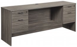 Credenza Desk with Drawers - Napa