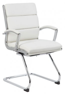Chrome Based Accent Chair - 