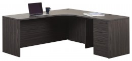 L Shaped Office Desk - Napa