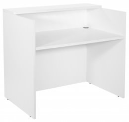 Small Reception Desk Shell - Napa Series