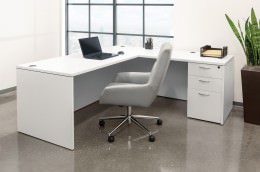 L Shaped Office Desk - Napa
