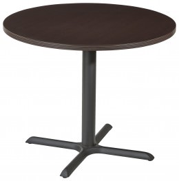 Round Table with Metal Base - Napa Series