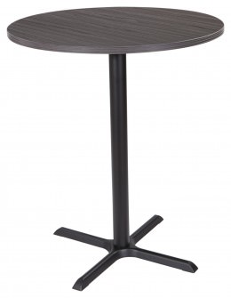 Round Cafe Table with Metal Base - Napa Series