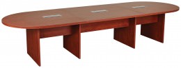 Racetrack Conference Table - Multipurpose
