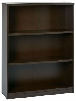 3 Shelf Bookcase - 48