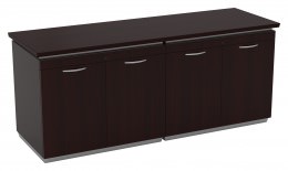 Office Storage Credenza Cabinet - Tuxedo Series