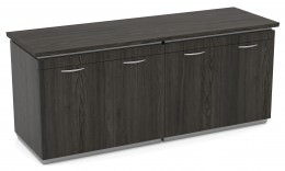 Office Storage Credenza Cabinet - Tuxedo Series