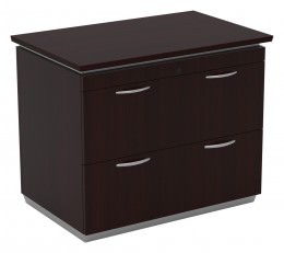 2 Drawer Lateral File Cabinet - Tuxedo