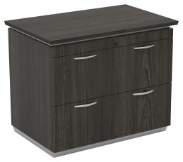 2 Drawer Lateral File Cabinet - Tuxedo