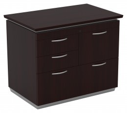 Combo Lateral Filing Cabinet - Tuxedo
