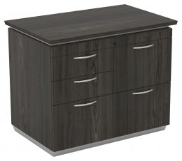 Combo Lateral Filing Cabinet - Tuxedo
