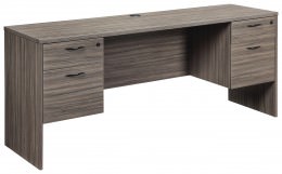 Rectangular Desk with Drawers - Lodi Series