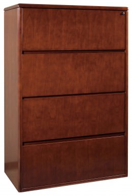 4 Drawer Lateral File Cabinet - Sonoma Series