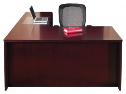 L Shaped Office Desk - Kenwood Series