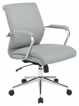 Mid Back Conference Room Chair with Arms - Pro Line II Series