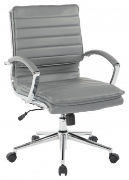 Mid Back Conference Room Chair with Arms - Pro Line II Series