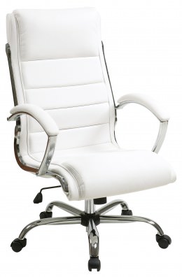 Faux Leather Conference Room Chair