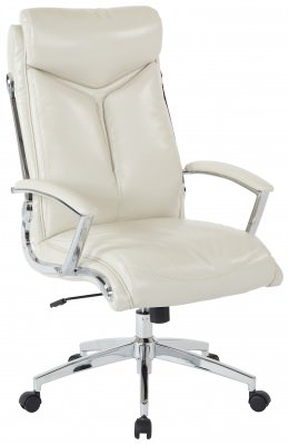 Faux Leather Conference Room Chair - Work Smart