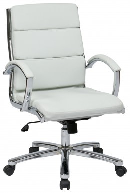 Mid Back Conference Room Chair with Arms - Work Smart