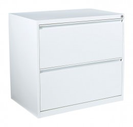 2 Drawer Lateral Filing Cabinet - 30 Wide