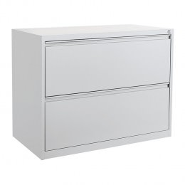 2 Drawer Lateral Filing Cabinet - 36 Wide