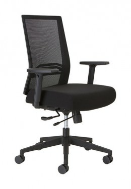 Mesh Back Office Chair with Lumbar Support - Smarti Series