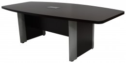 Modern Boat Shape Conference Table - PL Laminate Series