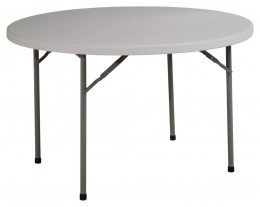 Round Folding Table - Work Smart