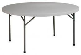 Round Folding Table - Work Smart Series