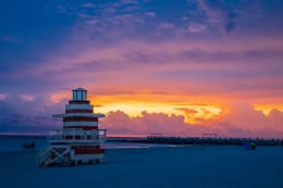 Sunrise at the Jetty - Office Wall Art