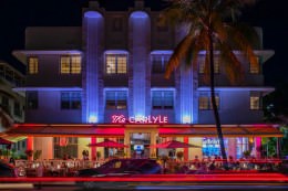 The Carlyle - Office Wall Art - Urban Art Deco Nightlife Series