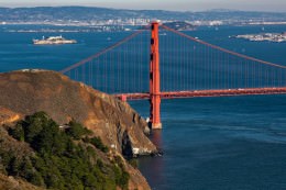 Golden Gate Bridge #3 - Office Wall Art - Oceans Beaches Harbors