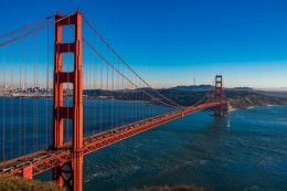 Golden Gate Bridge #8 - Office Wall Art - Oceans Beaches Harbors
