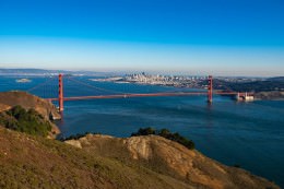Golden Gate Bridge #11 - Office Wall Art - Oceans Beaches Harbors
