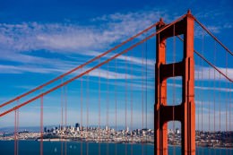 Golden Gate Bridge #12 - Office Wall Art - Oceans Beaches Harbors