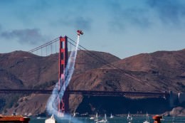 Golden Gate Bridge #14 - Office Wall Art - Oceans Beaches Harbors