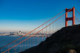Golden Gate Bridge #15 - Office Wall Art - Oceans Beaches Harbors