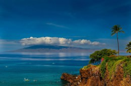 Hovering Over Lanai - Office Wall Art - Oceans Beaches Harbors