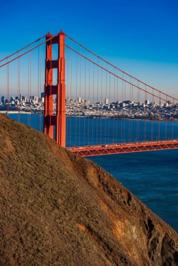 Golden Gate Bridge #1 - Office Wall Art - Oceans Beaches Harbors