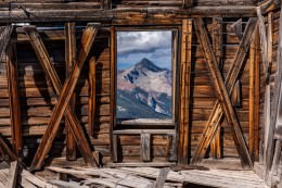 Room with a View Landscape - Office Wall Art - Mountains