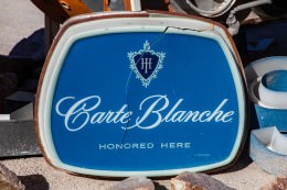 Carte Blanche - Office Wall Art - Vintage