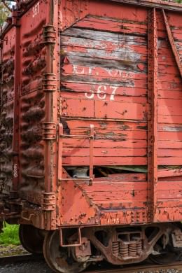 Boxcar - Office Wall Art - Vintage