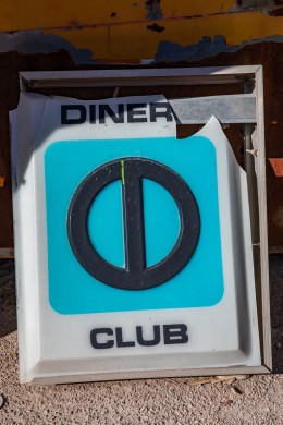 Diners Club - Office Wall Art - Vintage