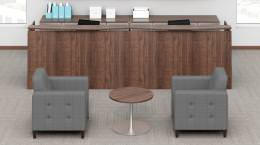 Dual Reception Desk - PL Laminate Series