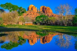 Cathedral Reflection - Office Wall Art - Desert Southwest