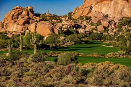 Target Golf - Office Wall Art - Desert Southwest
