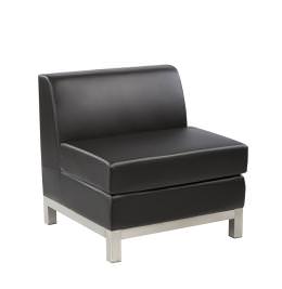 Leather Club Chair without Arms - Compose Series