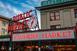 Pike Place Market - Office Wall Art - Pacific Nothwest