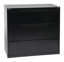 3 Drawer Lateral Filing Cabinet - 42