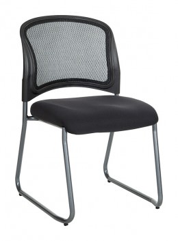 Mesh Back Guest Chair without Arms - Pro Line II